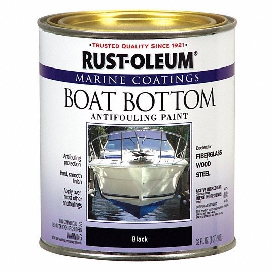 Tinta antiincrustante para fundo de barco RUST-OLEUM