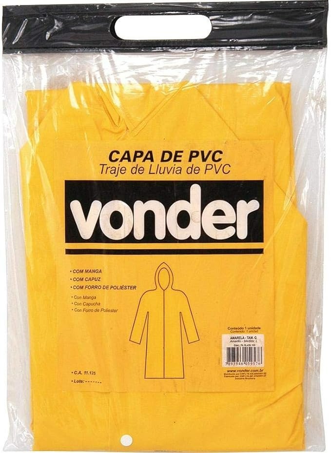 Capa para Chuva de PVC