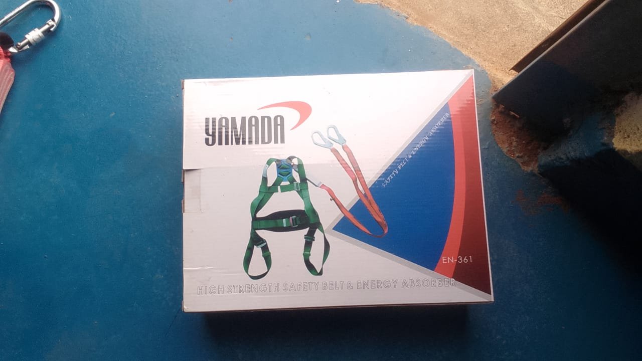YMR | Cinto de Segurança YAMADA NP-797 Verde Cinto de Segurança YAMADA NP-797 Verde