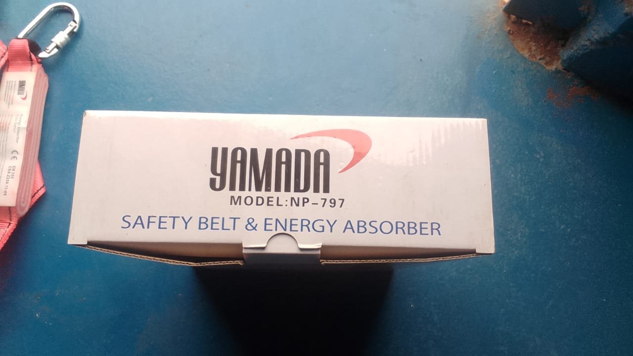 YMR | Cinto de Segurança YAMADA NP-797 Verde Cinto de Segurança YAMADA NP-797 Verde