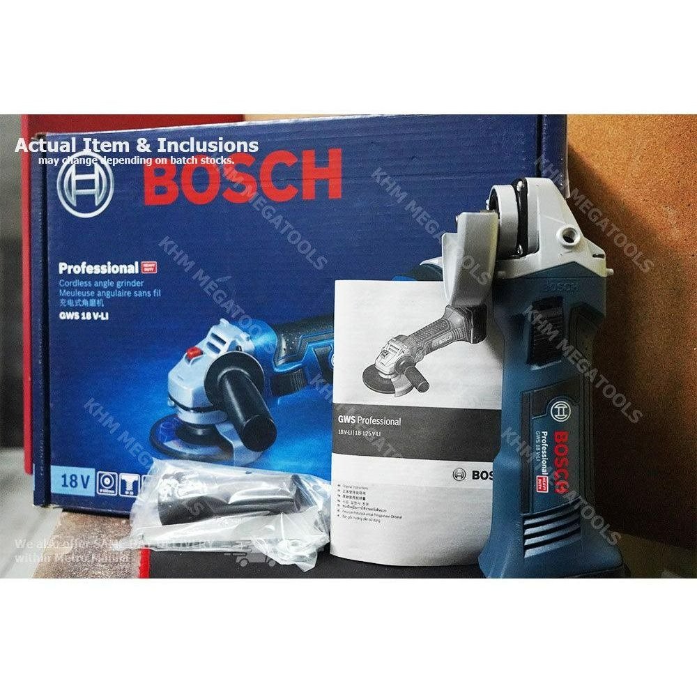 Esmerilhadeira angular sem fio Bosch GWS 18 V Li 18V