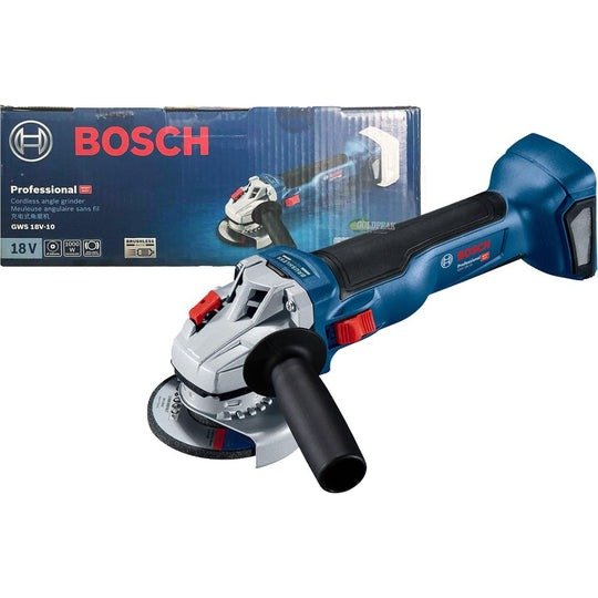 Esmerilhadeira angular sem escova sem fio Bosch GWS 18V-10 4