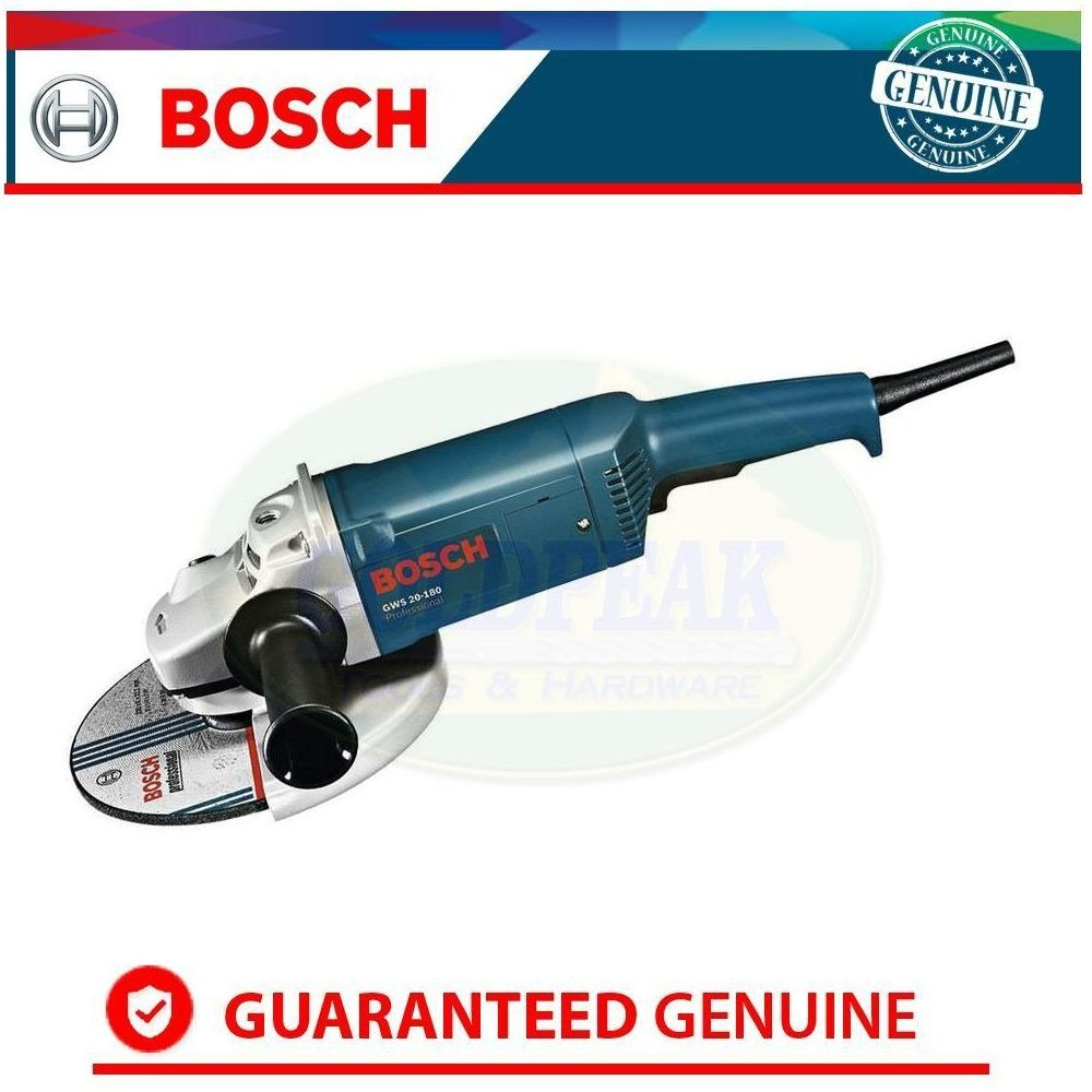 Esmerilhadeira angular grande Bosch GWS 20-180 7