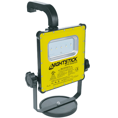 5592 Intrinsically Safe LED Rechargeable Job Site and Scene Light