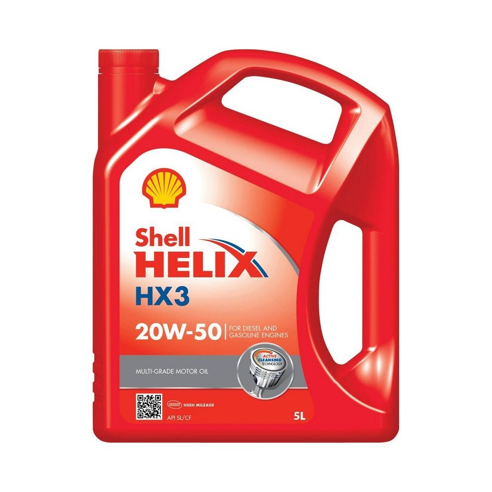 SHELL Helix HX3 20W-50 5L