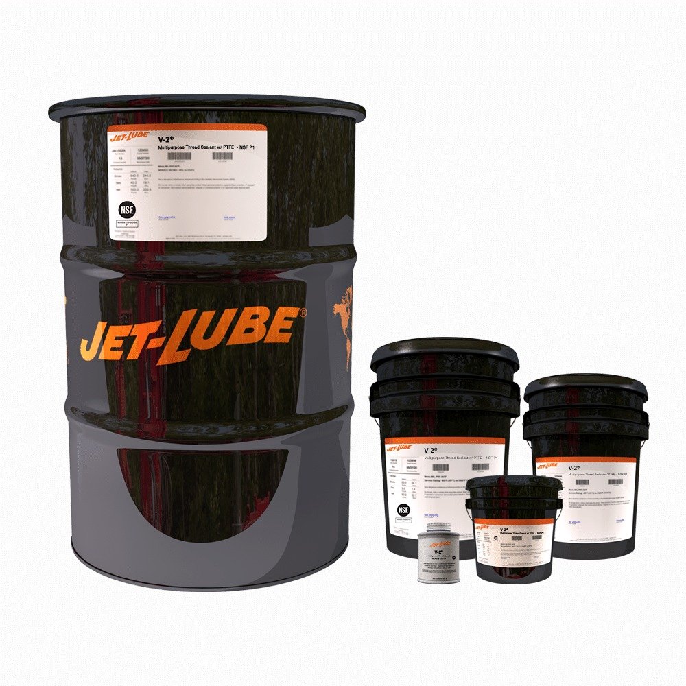 V2® Selante de rosca multiuso com PTFE - NSF P1