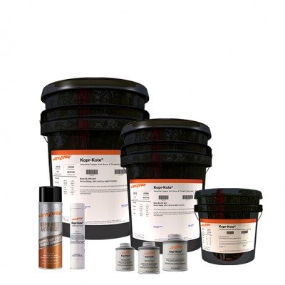 Kopr-Kote® Anti-Seize Lubrificante antigripante e para roscas de cobre - NSF H2