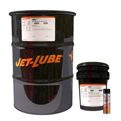 WRL™ Lubrificante para cabos de aço e correntes