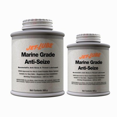 Marine Grade Anti-Seize Lubrificante antigripante e de rosca não metálico