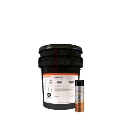 Clean-Up™ Solvente de segurança para limpeza - NSF K1