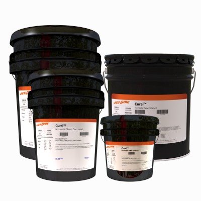 Cural™ Composto de rosca não metálico