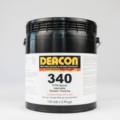 340 PTFE – Grafite – Selante/Gancho de Aramida