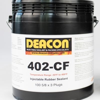 402-CF Extrusão de borracha de cura térmica de uma parte