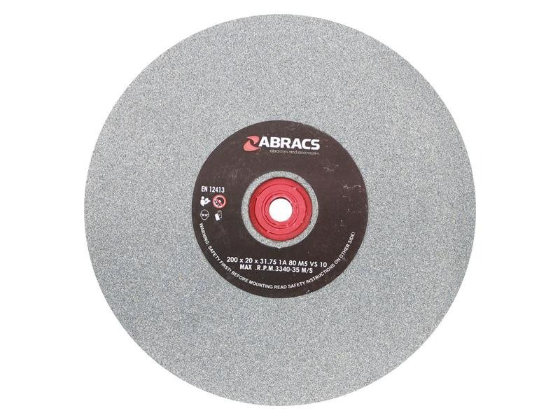 Disco de lixar para metal 200mm x 20mm x 31.75mm 11A36