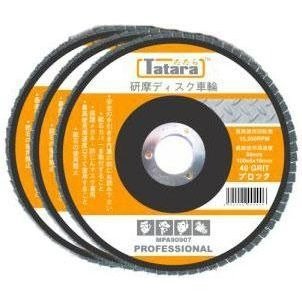 Disco/roda abrasiva Tatara para metal