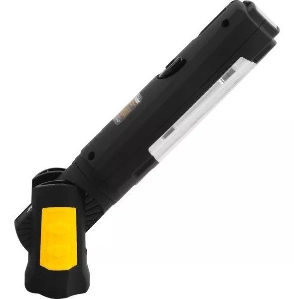 Lanterna Recarregável De Inspeção 3 W Cob + 6 Leds, Lr 300i