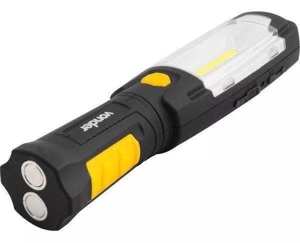 Lanterna Recarregável De Inspeção 3 W Cob + 6 Leds, Lr 300i