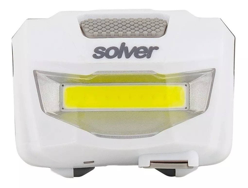 Lanterna De Cabeça Recarregável Led Cob Solver Slp-11