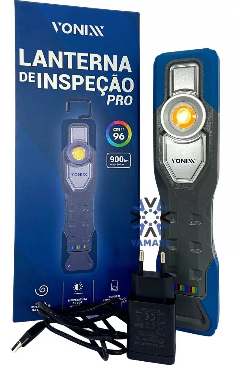 Lanterna Cabeça 3w Para Polimento + Lanterna Automotiva Pro