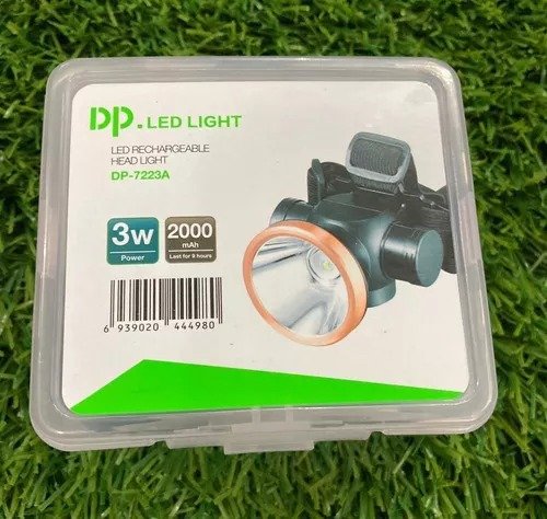 Lanterna De Cabeça Led 3w Dp-7223a