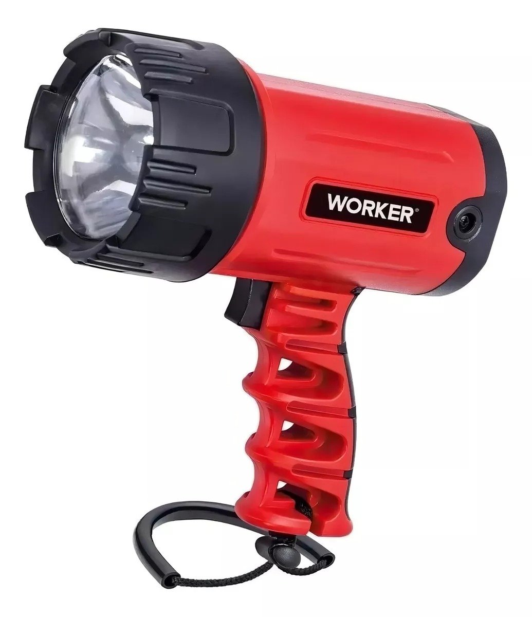 Lanterna Recarregável Super Led 200 Lumens - Worker Cor da luz