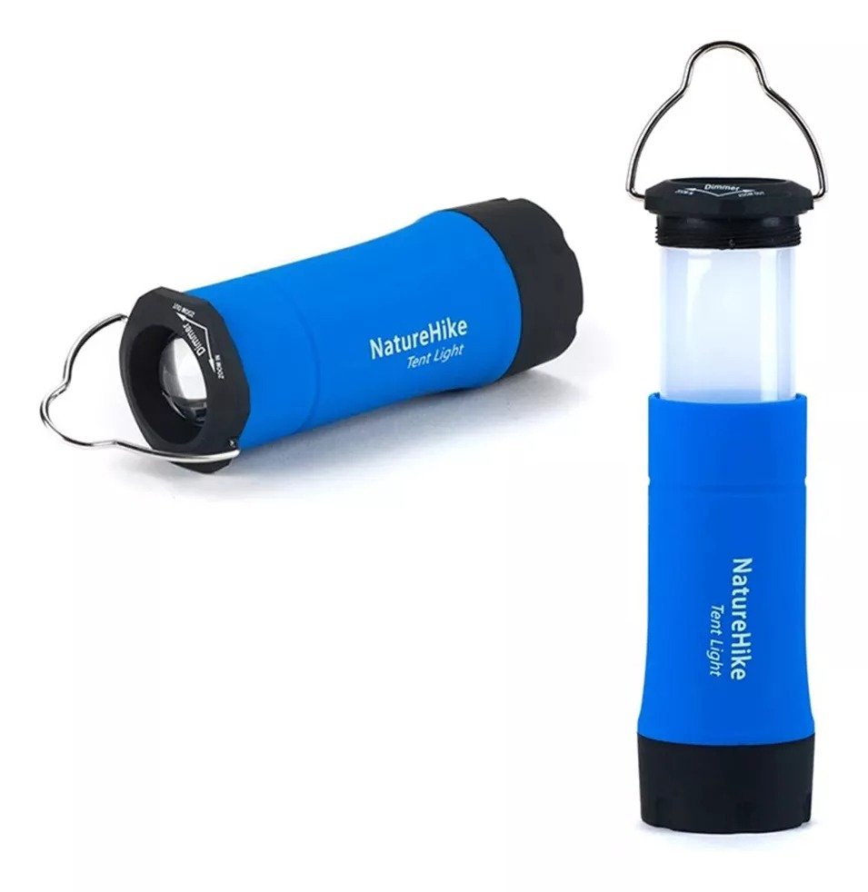 Lanterna Lampião Para Barraca Naturehike Tent Lamp