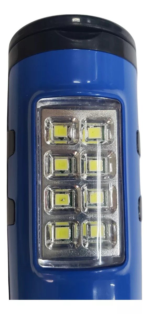 Lanterna Led Recarregavel Bivolt 1 Led 3w Max 611w3 14,5cm